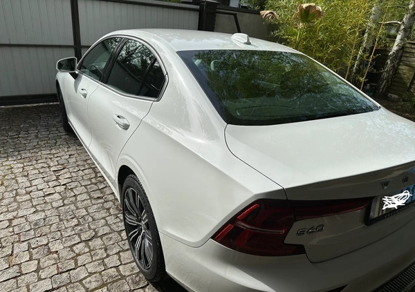 Volvo S60 cena 124000 przebieg: 103000, rok produkcji 2019 z Warszawa małe 92